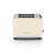 ETA Storio 9166 90040 retro toaster in cream color, 2 slice capacity