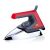 ETA 724690000 dry iron with stainless steel soleplate, red