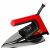 Angled view of ETA 724690000 red dry iron