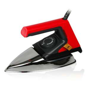 ETA 724690000 Iron Dry Iron Stainless Steel Soleplate 1000 W Red, Stainless Steel