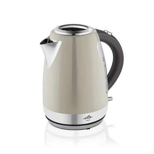Eta Ela 859890070 beige Wasserkocher, 1,7L, 2200W