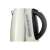 Eta Ela 859890070 beige electric kettle, close-up of the water level indicator