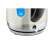 Eta Ela 859890070 beige electric kettle, close-up of the power switch