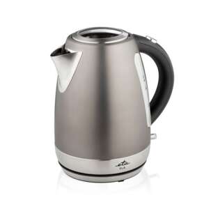 Eta Ela 859890040 stainless steel electric kettle, anthracite grey, 1.7L - Eta