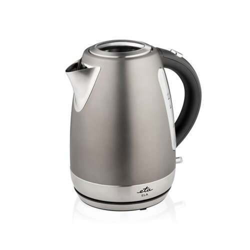Eta Ela 859890040 stainless steel electric kettle, anthracite grey, 1.7L