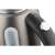 Close-up of the handle and lid of the Eta Ela 859890040 electric kettle
