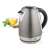 Eta Ela 859890040 electric kettle with a cup of tea and cinnamon sticks
