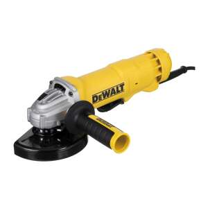 DeWalt DWE4233-QS 125mm angle grinder, yellow and black, corded - Dewalt
