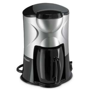 Cafeaua Dometic MC 01 12V portabil, argintiu și negru, pentru o cană - Aparat de cafea cu filtru