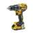 Șurubelniță-perforator fără fir DeWalt DCD791D2-QW cu baterie atașată