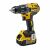 DEWALT Акумулаторна бормашина/винтоверт 18 V безчетков (2 x 5 Ah + зарядно) DCD791P2 130981799