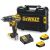 DEWALT Akumulátorový vŕtací skrutkovač 18 V bezuhlíkový (2 x 5 Ah + nabíjačka) DCD791P2 130981799