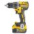 DEWALT Akumulátorový vŕtací skrutkovač 18 V bezuhlíkový (2 x 5 Ah + nabíjačka) DCD791P2 130981799