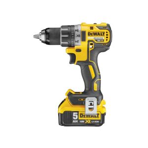 DeWalt DCD791P2-QW 18V Cordless Drill Driver with 5.0Ah Battery - Dewalt