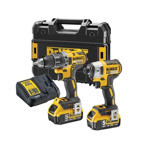 DeWalt Fúrógép készlet akkus DCK268P2T-QW