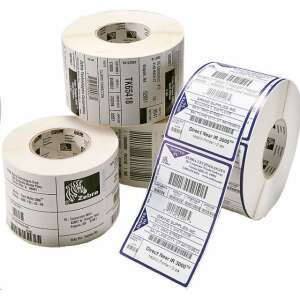 Zebra Z-Perform 1000T címke tekercsek, 12 tekercs, 57mm x 32mm - Irodai papíráru