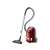 Electrolux EEG43WR bagged vacuum cleaner, red, with hose and floor nozzle