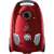 Electrolux EEG43WR bagged vacuum cleaner, red, front view