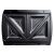 Plăci negre pentru sandwich maker, formă triunghiulară