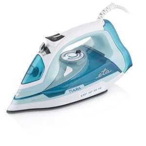 ETA Tiara II parna glačala, tirkizna, 2200W, spremnik za vodu od 450ml - Parni Čistač, Šivaća mašina, Parni generator, Parno glačalo, Pegla i Stroj za čišćenje