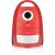ETA Rubio red bag vacuum cleaner front view