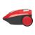 ETA Rubio red bag vacuum cleaner profile view