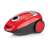 ETA Rubio 0491 90010 red vacuum cleaner side view