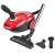 ETA Rubio 0491 90010 red vacuum cleaner with accessories
