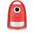 Front view of ETA Rubio 0491 bag vacuum cleaner