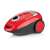 ETA Rubio 0491 90010 red vacuum cleaner side view
