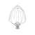 Wire Whisk for ETA Mezo Smart Stand Mixer