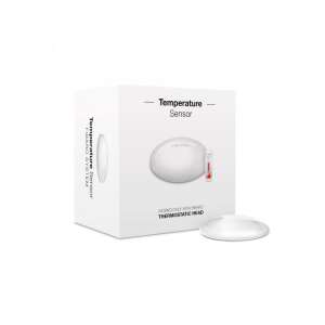 Fibaro Temperatursensor für Smart Home Heizungssteuerung - Fibaro