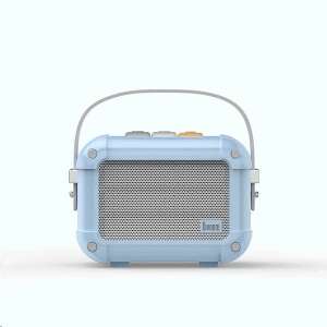 Divoom Macchiato Bluetooth TWS hangszóró, FM Rádió 6W kék (DIV-MH-BL) 66033914 
