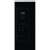 Electrolux LMS4253TMX built-in microwave oven control panel, black