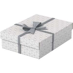 Esselte Home 3db/Pack weiße Geschenk-/Aufbewahrungsbox 66034117 Aufbewahrungsboxen und -körbe