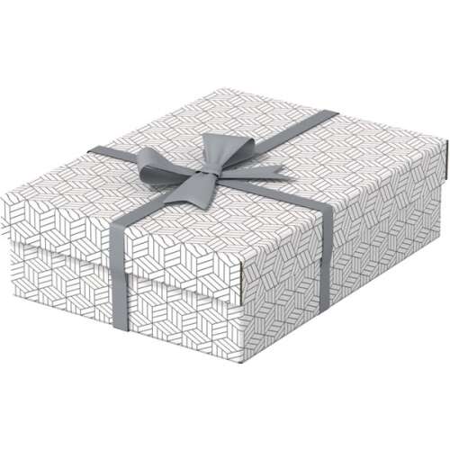 Esselte Home 3db/Pack weiße Geschenk-/Aufbewahrungsbox