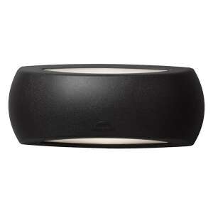 Fumagalli FRANCY LED 6W 4K E27 schwarz Außenwandleuchte (1A1.000.000.AYF1L) 80401184 - Lămpi de perete pentru exterior
