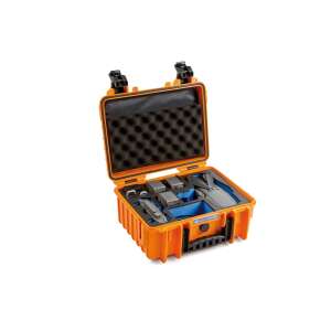 B&W 3000 Tasche für DJI Mavic 2 (Pro/Zoom) orange (4031541739216) 68665852 Tragentaschen für Drohnen