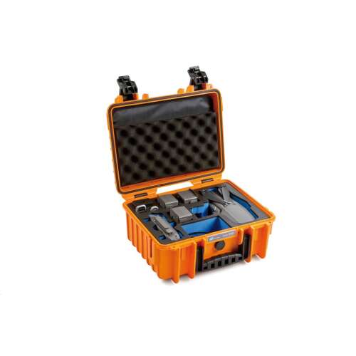 Husă B&W 3000 pentru DJI Mavic 2 (Pro/Zoom) portocaliu (4031541739216)