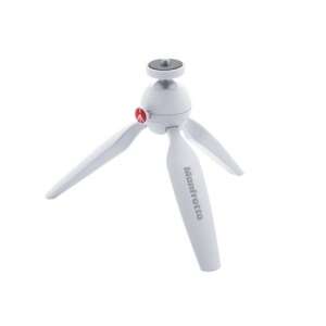 Manfrotto MTPIXI-WH Pixi Mini tripod fehér