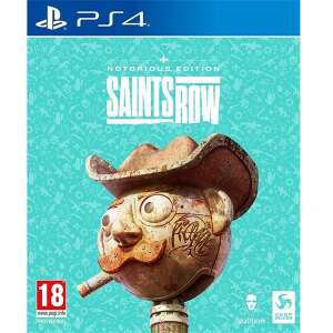 Saints Row Notorious Edition PS4 játék borítója, Saints Row játék, PS4 játék - Plaion