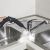 Ariete 4146 steam cleaner cleaning a kitchen sink