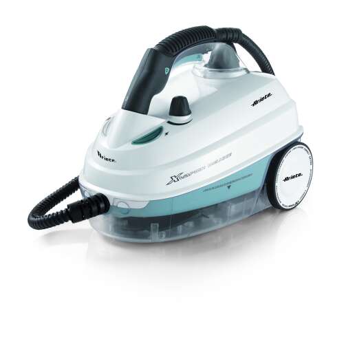 Ariete XVapor Compact steam cleaner, white and blue, 1.6L, 1500W