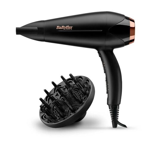 BaByliss D570DE hajszárító diffúzor toldóval
