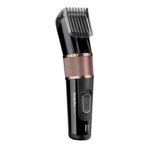 BaByliss E974E cordless hair clipper, black and rose gold - Hair clippers