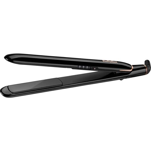 BaByliss ST250E Smooth Finish titánium-kerámialapos hajvasaló, fekete-rose gold 164487745 - BaByliss