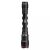 Emos LED P3113 focus flashlight, black aluminum body