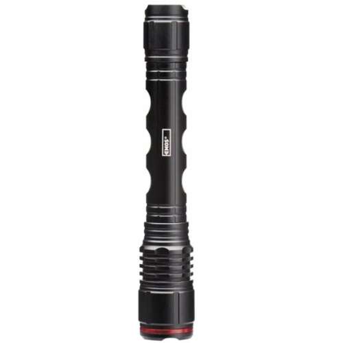 Emos LED focusable flashlight P3113, black, with adjustable beam