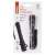 Emos LED metal flashlight P3113, black, with focus, 120 lumens, 90 meters beam distance, 2x AAA batteries