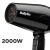 BaByliss Travel Dry Utazó hajszárító, összecsukható nyéllel, 2000W 128575074